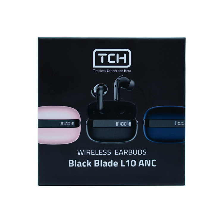 هندزفری بلوتوثی تی سی اچ مدل TCH Black Blade L10