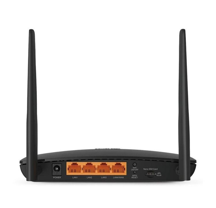 مودم روتر 4G LTE بی سیم N300 تی پی-لینک مدل TL-MR6400