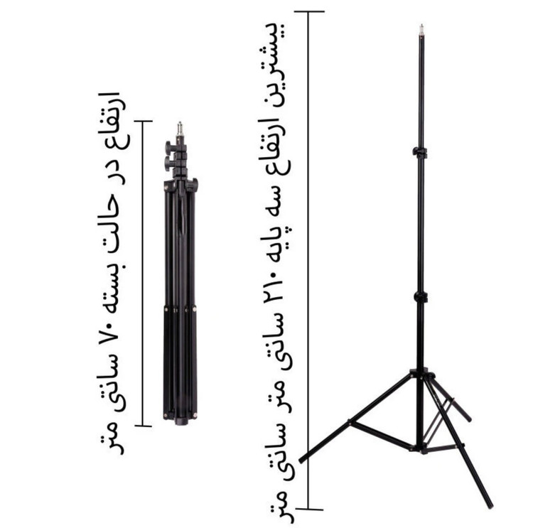 رینگ لایت مدل RGB-LJJ-36 K
