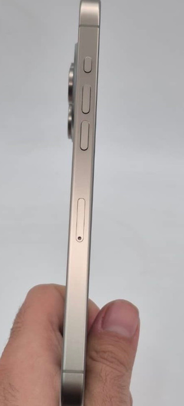 گوشی اپل دو سیم (استوک) iPhone 15 Pro Max | حافظه 256 گیگابایت