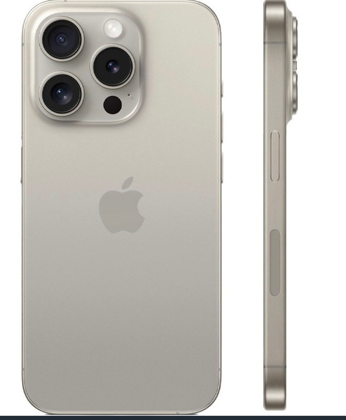 گوشی اپل دو سیم (استوک) iPhone 15 Pro Max | حافظه 256 گیگابایت