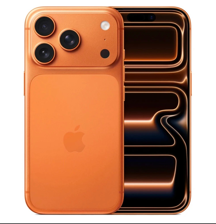 گوشی موبایل اپل مدل iPhone 17 Pro Max ZAA تک سیم کارت + eSim ظرفیت 256 گیگابایت و رم 12 گیگابایت - نات اکتیو