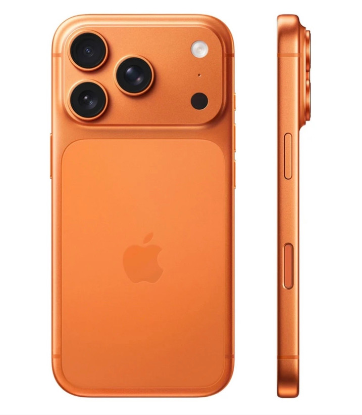 گوشی موبایل اپل مدل iPhone 17 Pro Max ZAA تک سیم کارت + eSim ظرفیت 256 گیگابایت و رم 12 گیگابایت - نات اکتیو