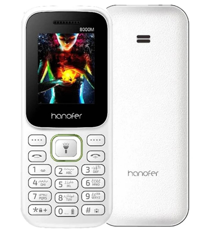 گوشی هانوفر 8000M 32 مگابایت رجیسترشده