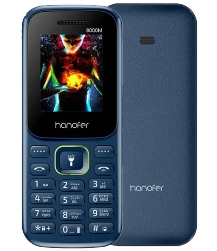 گوشی هانوفر 8000M 32 مگابایت رجیسترشده