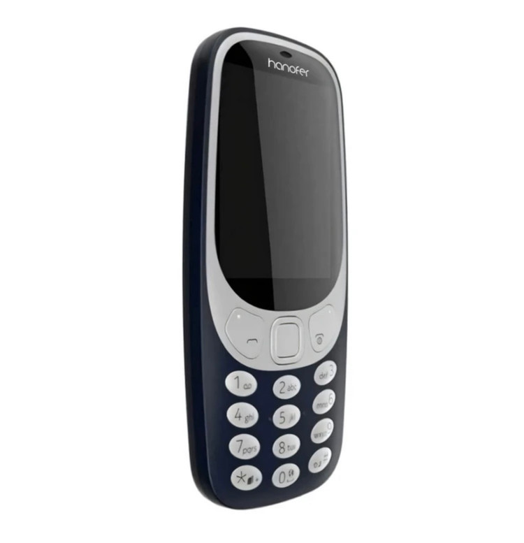 گوشی موبایل هانوفر مدل 3310 دو سیم کارت