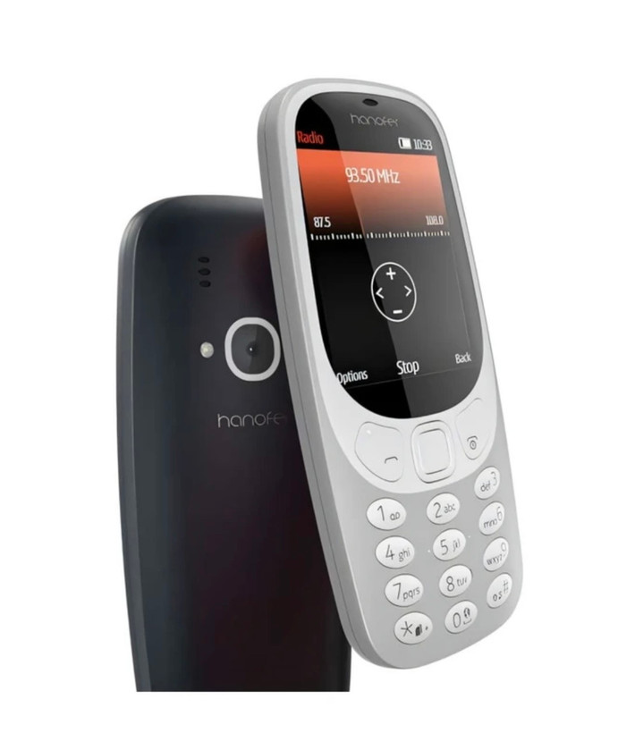 گوشی موبایل هانوفر مدل 3310 دو سیم کارت
